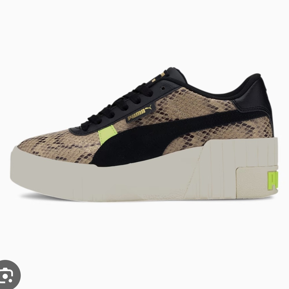 Puma Callie Wedge Snake Women’s Sneakers